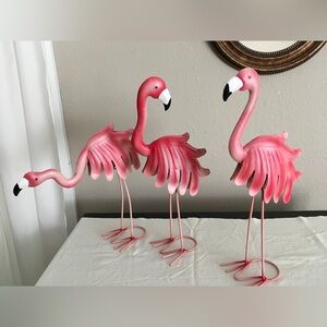 Decorative Flamingos!